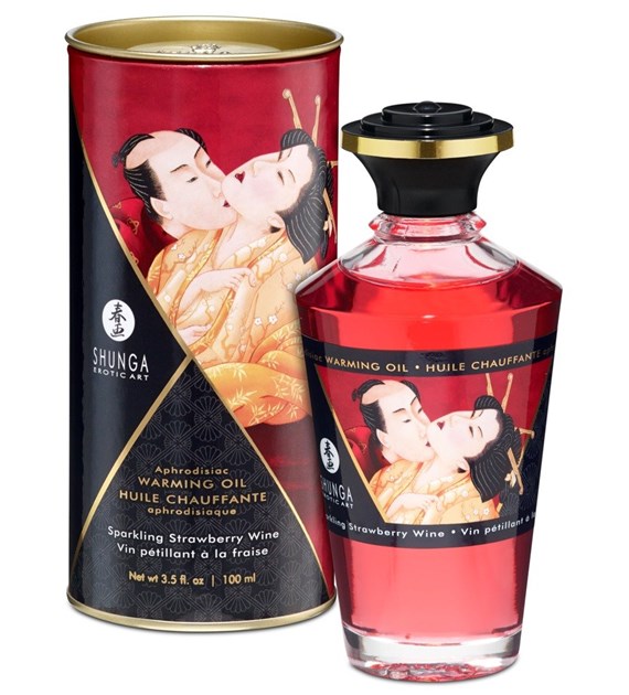 APHRODISIAC WARMING OIL