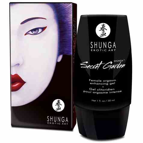 SECRET GARDEN FEMALE ORGASM ENHANCING CREAM