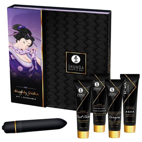 NAUGHTY GEISHA KIT