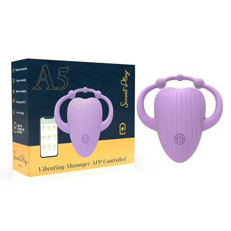 DISCREET APP-CONTROLLED MASSAGER EROSPACE SWEET PLAY A5