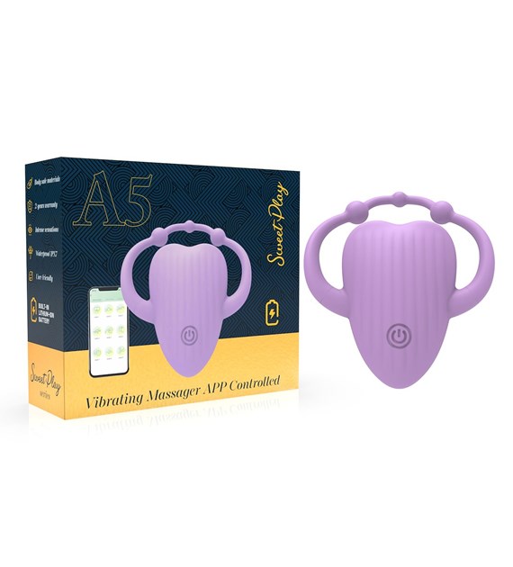 DYSKRETNY MASAŻER STEROWANY APLIKACJĄ EROSPACE SWEET PLAY A5