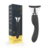 CLITORAL LICKING TONGUE AND VIBRATOR 2IN1 EROSPACE SWEET PLAY A6