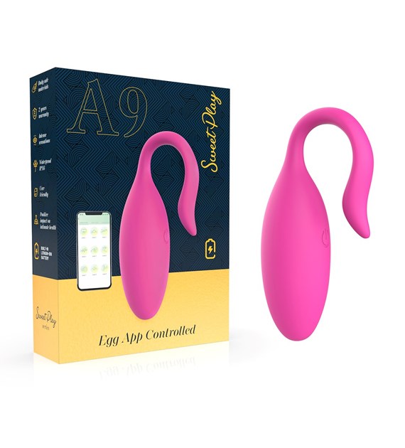 APP-CONTROLLED EGG EROSPACE SWEET PLAY A9