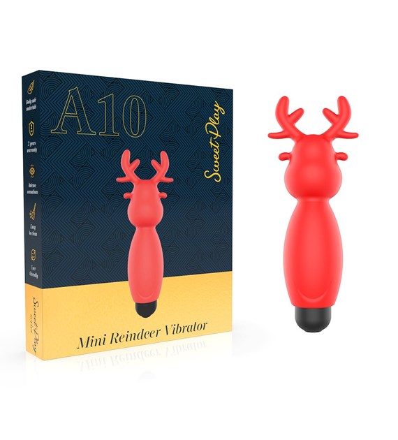 MINI WIBRATOR W KSZTAŁCIE RENIFERA EROSPACE SWEET PLAY A10