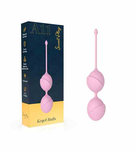 KULKI DO ĆWICZEŃ MIĘŚNI KEGLA EROSPACE SWEET PLAY A11