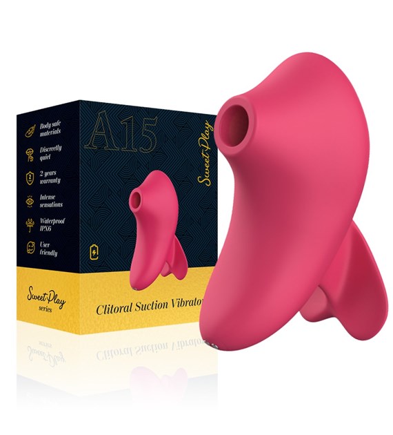 MASAŻER ŁECHTACZKI Z 10 TRYBAMI SSANIA EROSPACE SWEET PLAY A15