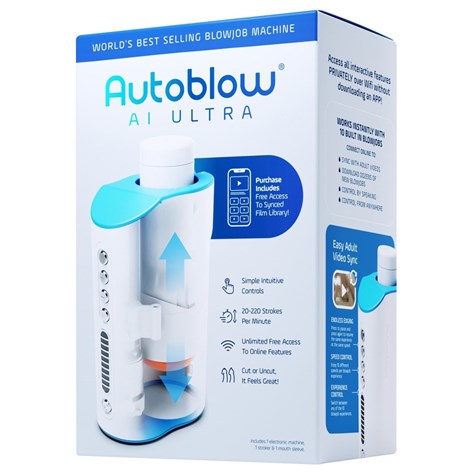 MASTURBATOR AUTOBLOW AI ULTRA EU PLUG