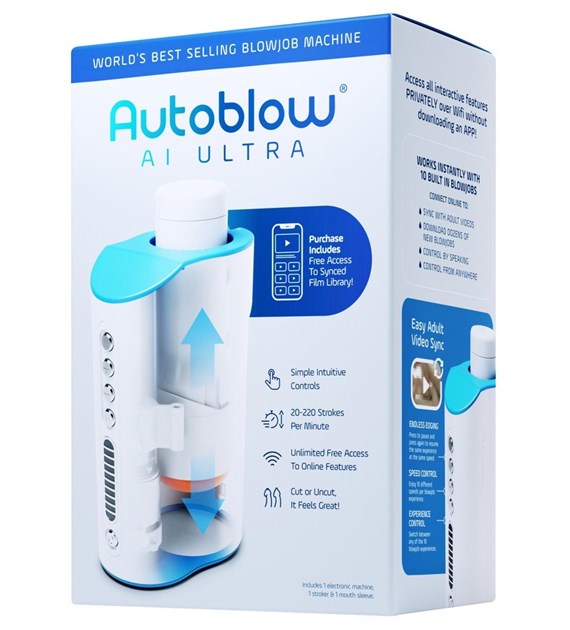 MASTURBATOR AUTOBLOW AI ULTRA EU PLUG