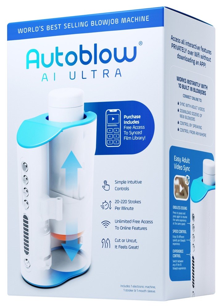 MASTURBATOR AUTOBLOW AI ULTRA EU PLUG