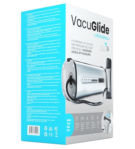 MASTURBATOR VACUGLIDE BY AUTOBLOW MACHINE