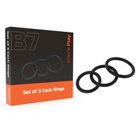 SET OF 3 ERECTION RINGS EROSPACE MEN’S PLAY B7