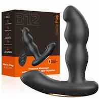 ROTACYJNY MASAŻER PROSTATY Z PILOTEM EROSPACE MEN’S PLAY B12