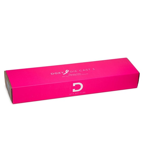 DOXY DIE CAST 3 HOT PINK