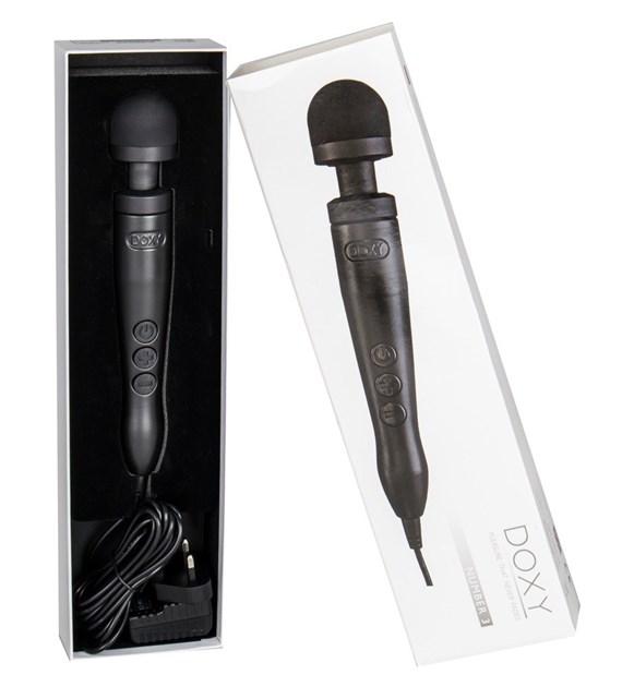 DOXY DIE CAST 3-MATTE BLACK