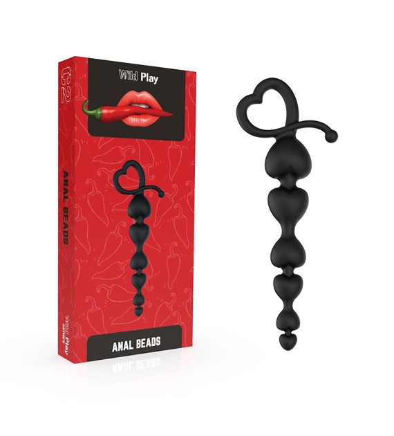 SILIKONOWA SONDA ANALNA EROSPACE  WILD PLAY C2