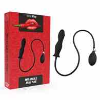 POMPOWANY KOREK ANALNY EROSPACE WILD PLAY C6