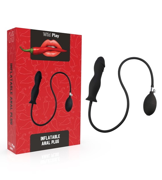 INFLATABLE ANAL PLUG EROSPACE WILD PLAY C6