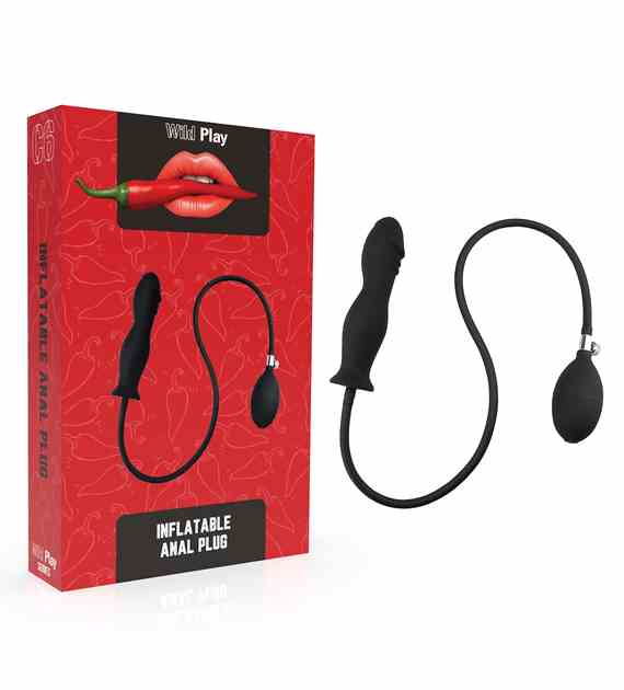 POMPOWANY KOREK ANALNY EROSPACE WILD PLAY C6