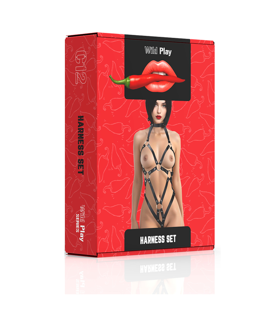 UPRZĄŻ DLA KOBIET EROSPACE WILD PLAY C12