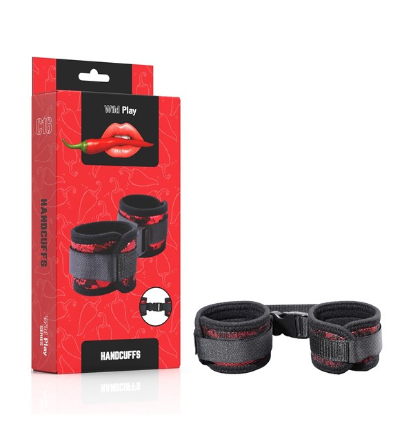 KAJDANKI NA RĘCE WYKONANE Z MIĘKKIEGO MATERIAŁU EROSPACE WILD PLAY C16