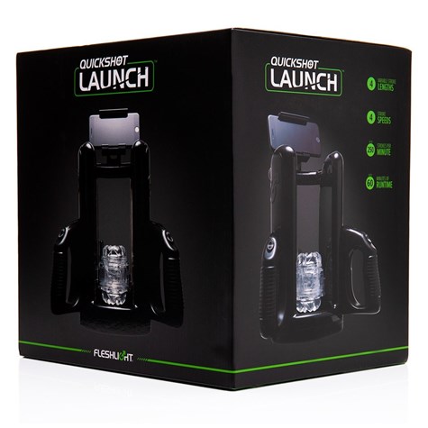 FLESHLIGHT QUICKSHOT LAUNCH