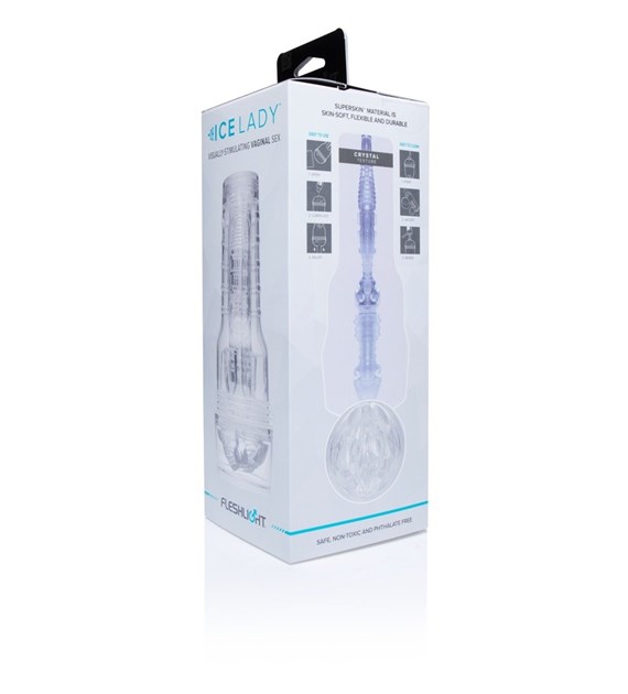 MASTURBATOR ICE LADY CRYSTAL