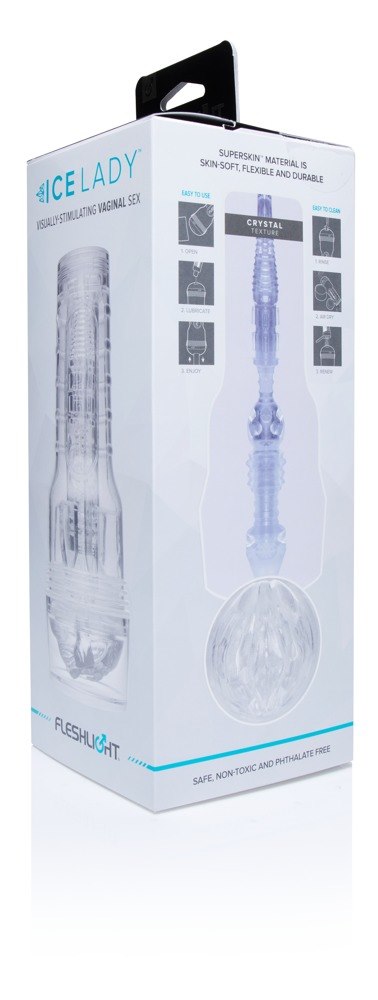 MASTURBATOR ICE LADY CRYSTAL