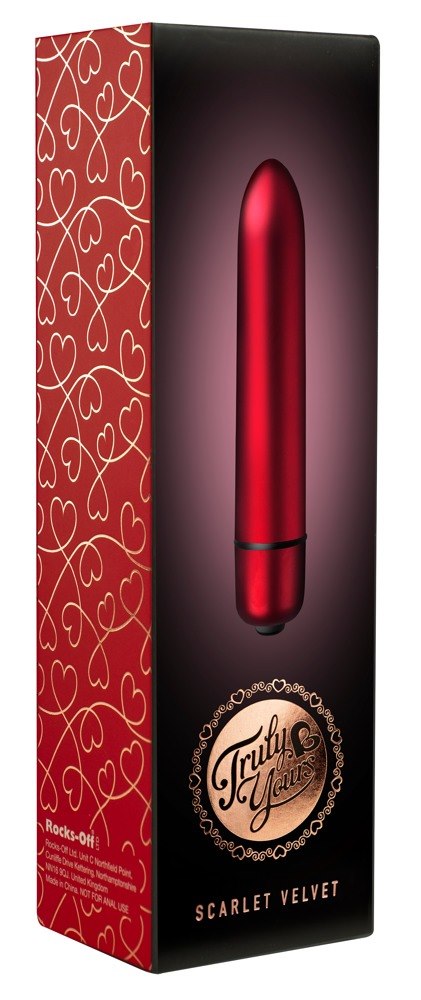 SCARLET VELVET RED