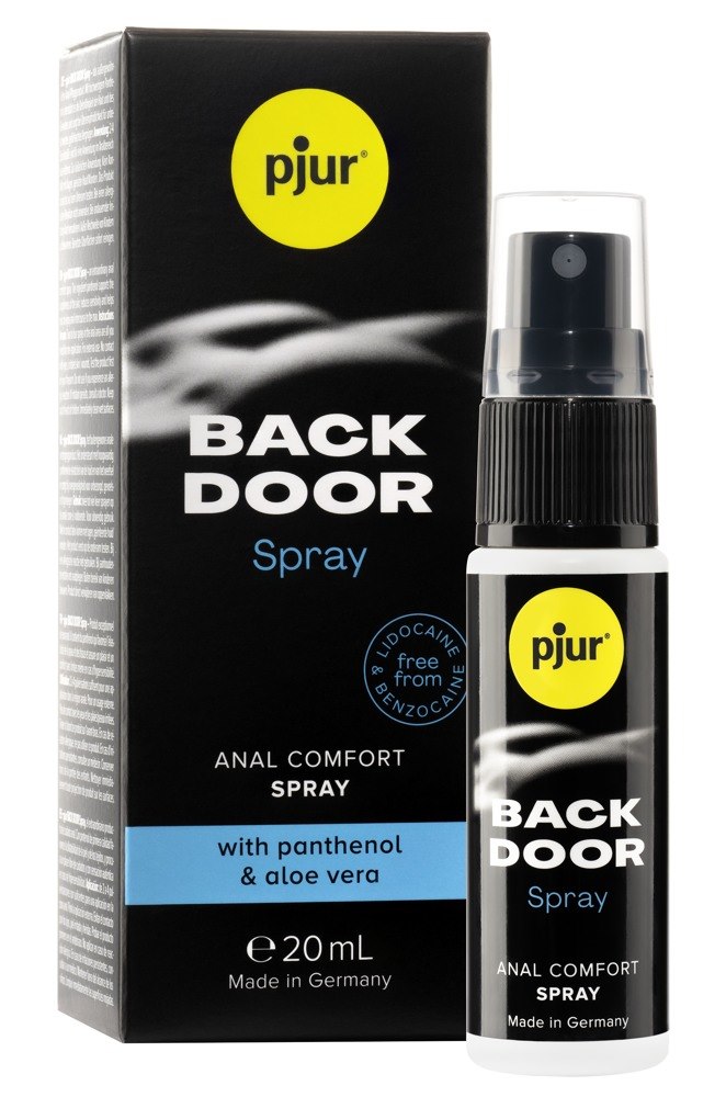 ŻEL ANALNY PJUR BACKDOOR ANAL SPRY 20 ML