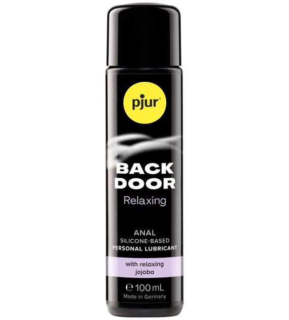 ŻEL ANALNY PJUR BACK DOOR ANAL 100 ML
