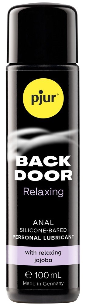 ŻEL ANALNY PJUR BACK DOOR ANAL 100 ML