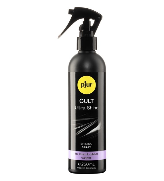 ŚRODEK DO CZYSZCZENIA PJUR CULT ULTRA SHINE 250 ML