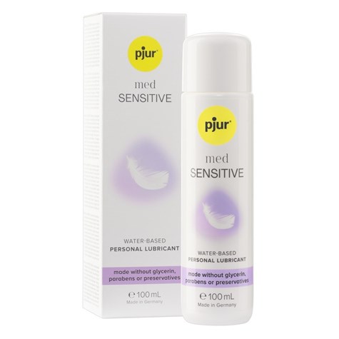 PJUR MED SENSITIVE GLIDE 100ML