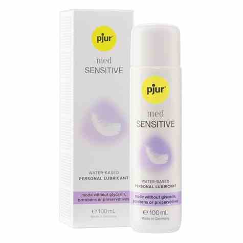 LUBRYKANT PJUR MED SENSITIVE GLIDE 100ML