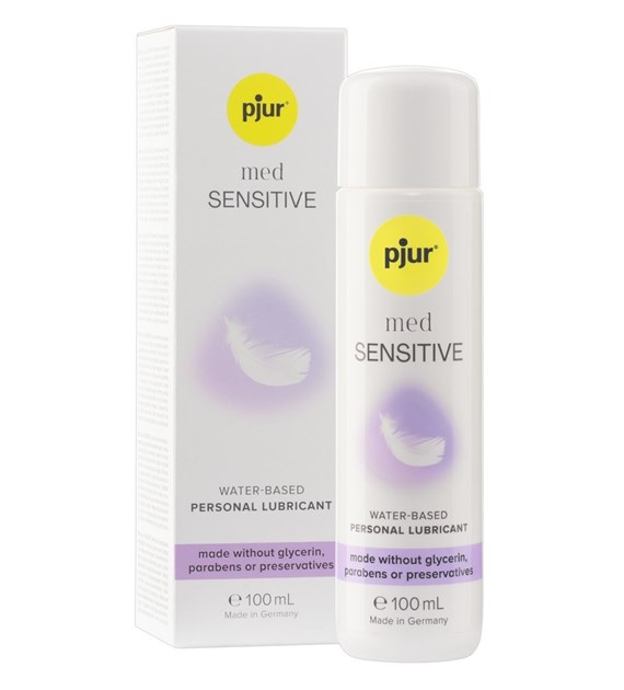 LUBRYKANT PJUR MED SENSITIVE GLIDE 100ML