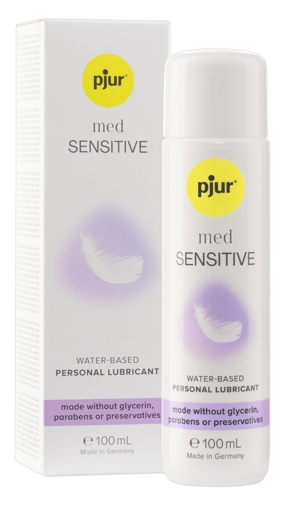 PJUR MED SENSITIVE GLIDE 100ML