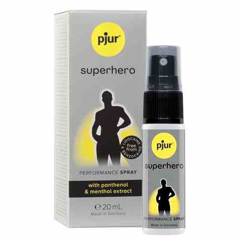 ŻEL PJUR SUPERHERO 20ML