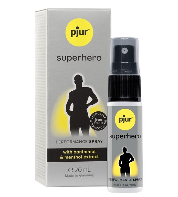 ŻEL PJUR SUPERHERO 20ML