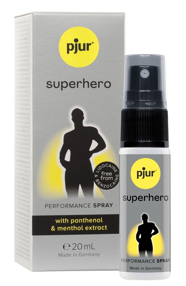 PJUR SUPERHERO 20ML