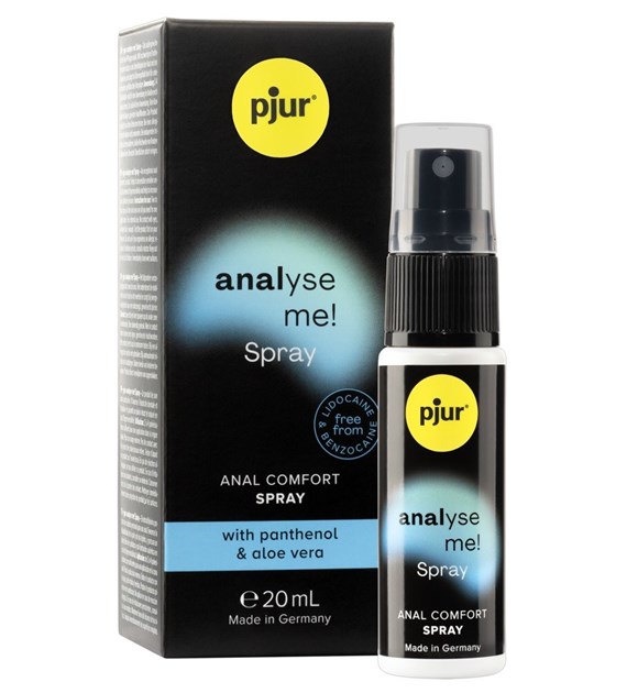 ŻEL ANALNY PJUR ANALYSE ME! 20ML