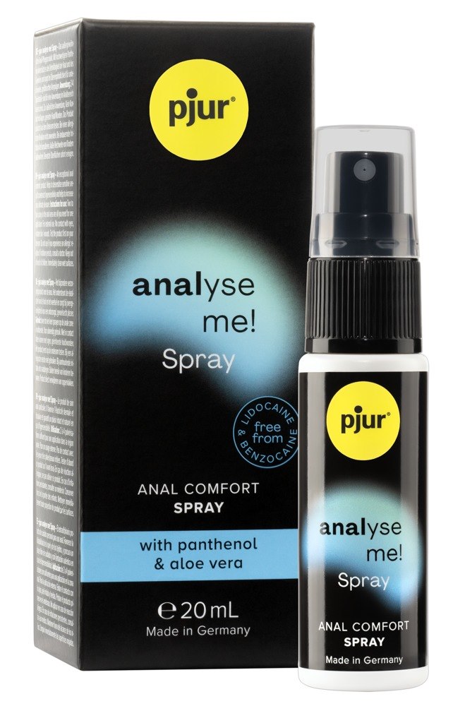 ŻEL ANALNY PJUR ANALYSE ME! 20ML