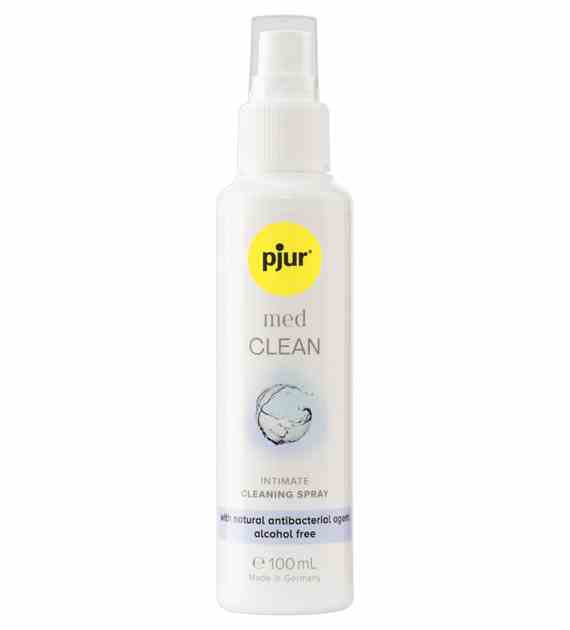 ŚRODEK DO CZYSZCZENIA PJUR MED CLEAN SPRAY 100 ML