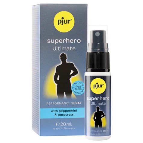 PJUR SUPERHERO ULTIMATESPRAY20