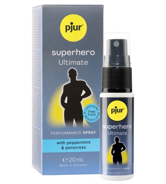 SPRAY PJUR SUPERHERO ULTIMATESPRAY20