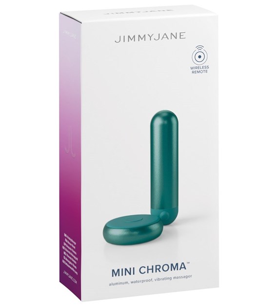 WIBRATOR JJ MINI CHROMA TEAL