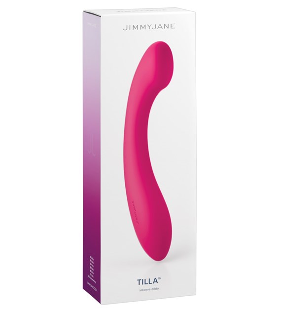 WIBRATOR JJ TILLA SILICONE DILDO