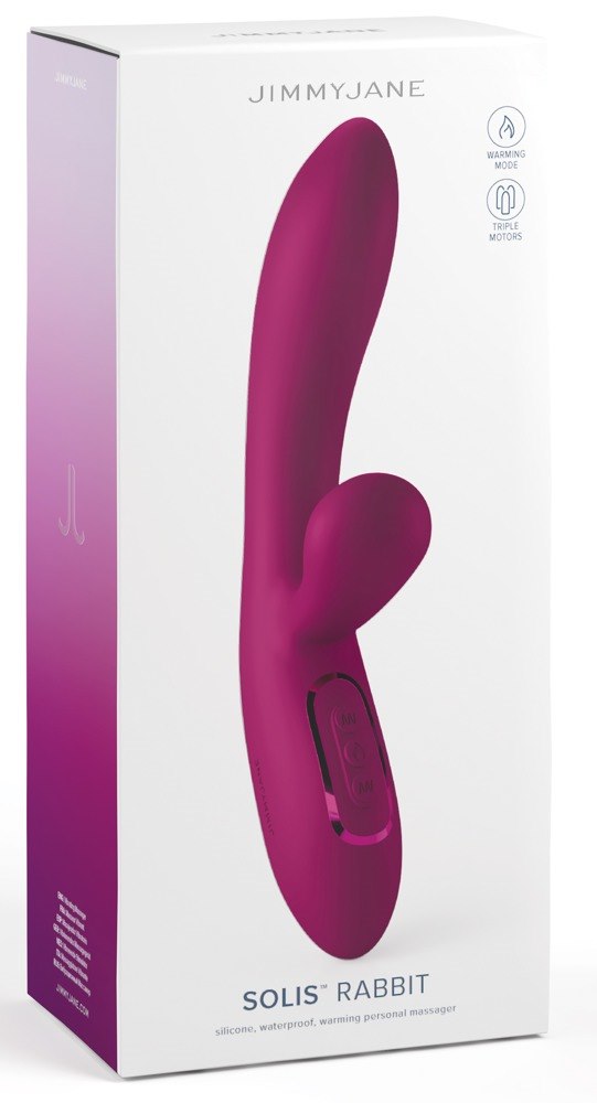 VIBRATOR JJ SOLIS RABBIT