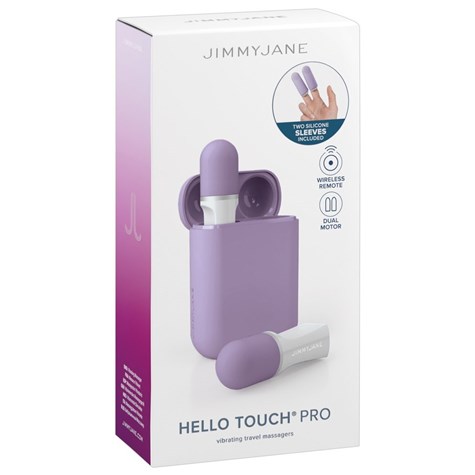 WIBRATOR HELLO TOUCH PRO