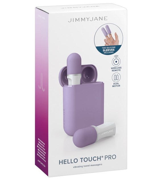 WIBRATOR HELLO TOUCH PRO