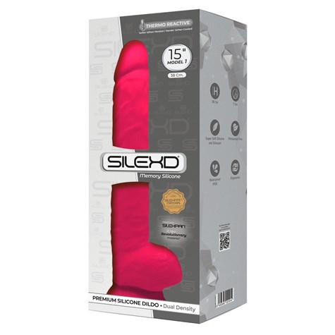 PREMIUM SILICONE DILDO 15  - MODEL 1